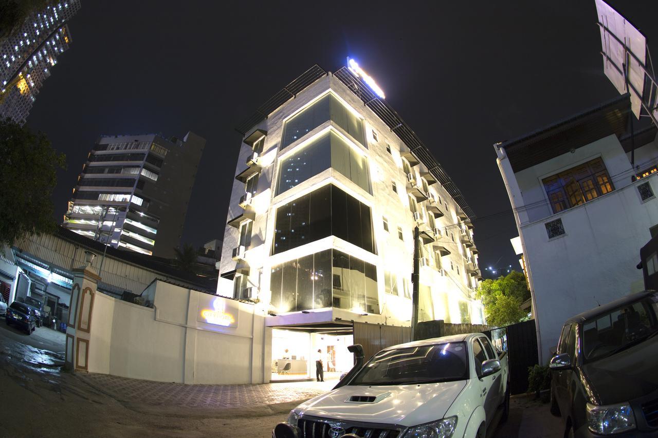 City Hotel Colombo 02 Exteriér fotografie